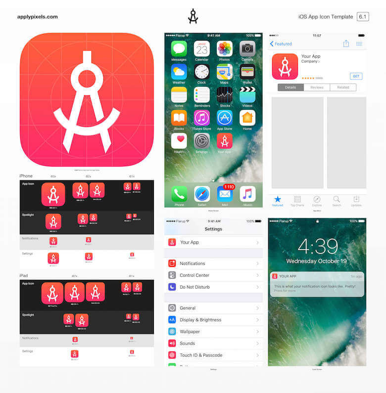Mac App Icon Design Guidelines